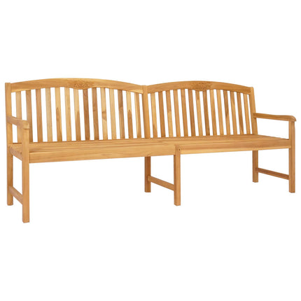 Handsnidad Rosabänk 228 x 60 x 90 cm Massivt teakträ Naturlig