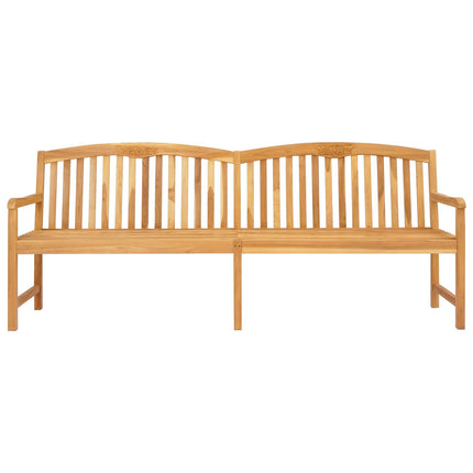 Handsnidad Rosabänk 228 x 60 x 90 cm Massivt teakträ Naturlig