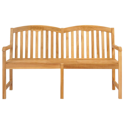 Handsnidad Rosabänk 150,5 x 60 x 95 cm Massivt teakträ Naturlig