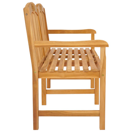 Handsnidad Rosabänk 150,5 x 60 x 95 cm Massivt teakträ Naturlig