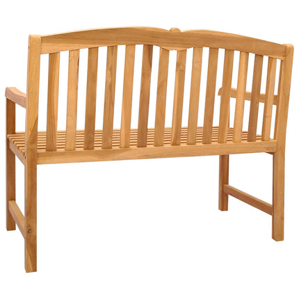 Handsnidad Rosabänk Naturlig 114 x 60 x 95 cm Massivt teakträ