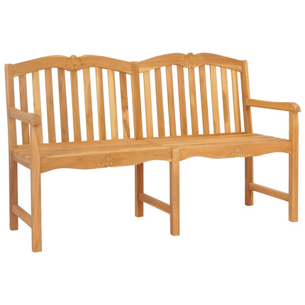 Handsnidad Rosabänk 150 x 60,5 x 95 cm Massivt teakträ Naturlig