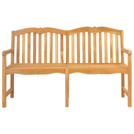 Handsnidad Rosabänk 150 x 60,5 x 95 cm Massivt teakträ Naturlig