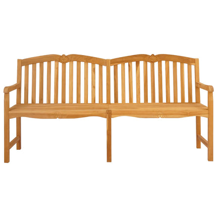 Handsnidad Rosabänk 180,5 x 60 x 96 cm Massivt teakträ Naturlig