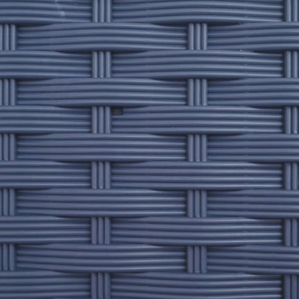Upphöjd Bädd med Spaljé och Tak Grå 169 x 40 x 125 cm PP