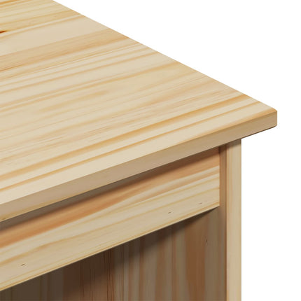 Skrivbord Brun 112 x 50 x 75 cm Massiv furu