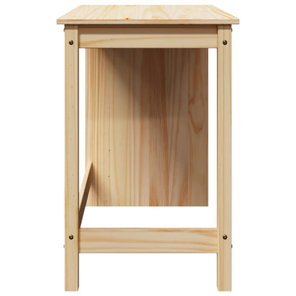 Skrivbord Brun 112 x 50 x 75 cm Massiv furu