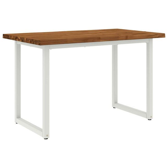 Live Edge Matbord 120 x 70 x 75 cm Massivt Akaciaträ