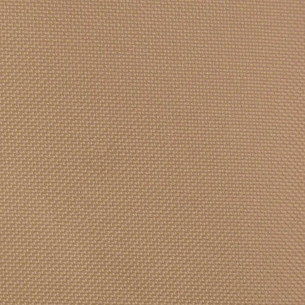 Hopfällbar solstol med kudde Beige