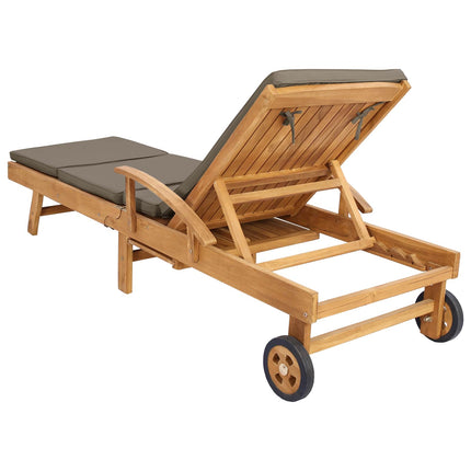 Solstol 100% Polyester Solid-Teak