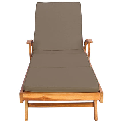 Solstol 100% Polyester Solid-Teak