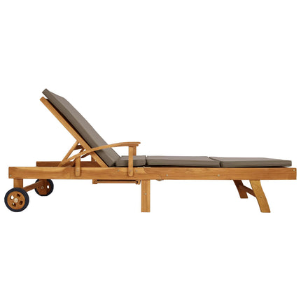 Solstol 100% Polyester Solid-Teak