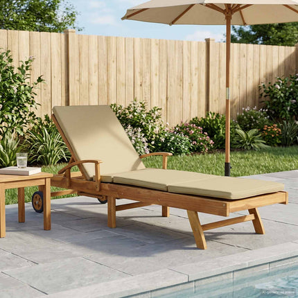 Solstol 100% Polyester Solid-Teak