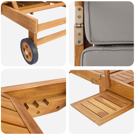 Solstol 100% Polyester Solid-Teak