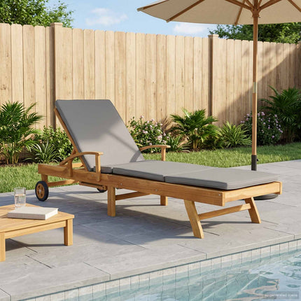 Solstol 100% Polyester Solid-Teak