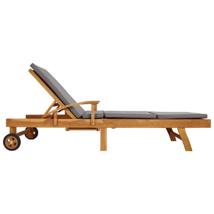 Solstol 100% Polyester Solid-Teak