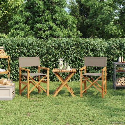 Matstol 56 x 54 x 87 cm 100% Polyester Solid-Teak