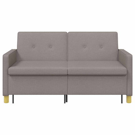 Pull Out Sofa Bed Taupe Tyg