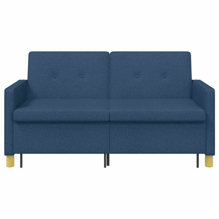 Pull Out Sofa Bed Blå Tyg