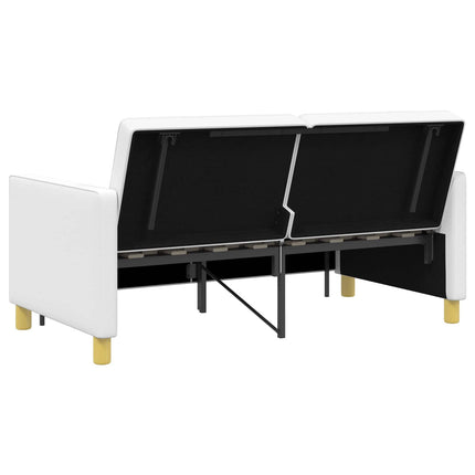 Pull Out Sofa Bed Vit Tyg