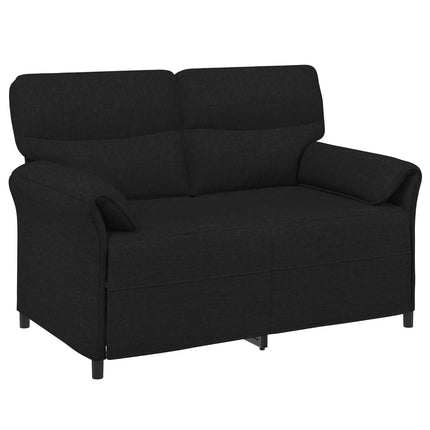 Soffset 2 st Svart Tyg
