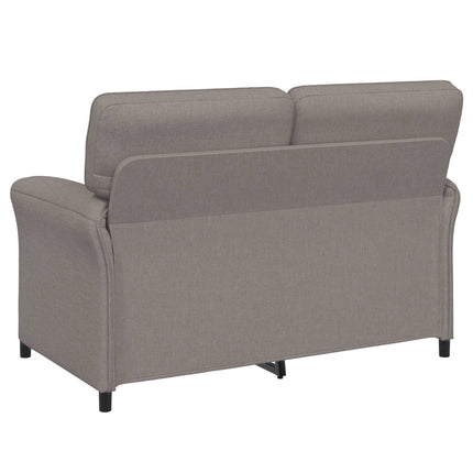 Soffset 2 st Taupe Tyg