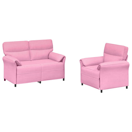Soffset 2 st Rosa Tyg