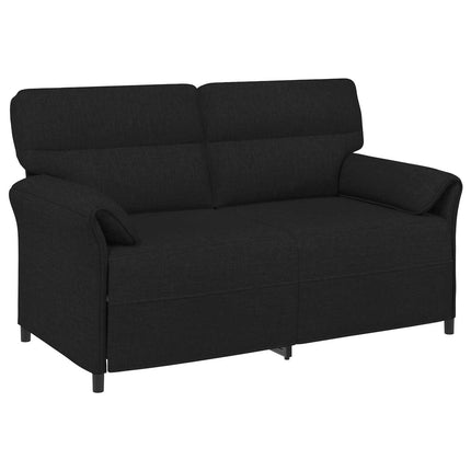 Soffset 2 st Svart Tyg