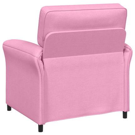 Soffset 2 st Rosa Tyg