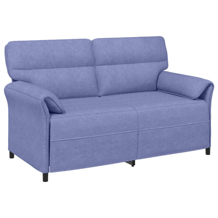 Soffset 2 st Jeansblå Tyg