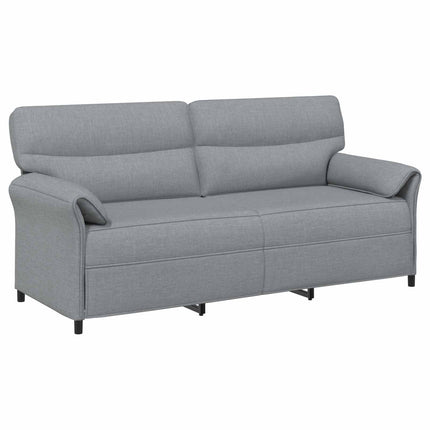 Soffset 2 st Ljusgrå Tyg
