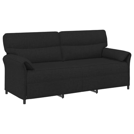 Soffset 2 st Svart Tyg