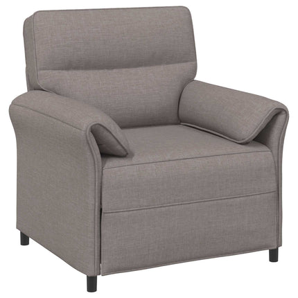 Soffset 2 st Taupe Tyg