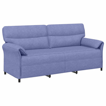 Soffset 2 st Jeansblå Tyg