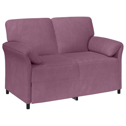 Soffset 2 st Lila Sammet
