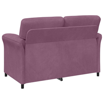 Soffset 2 st Lila Sammet