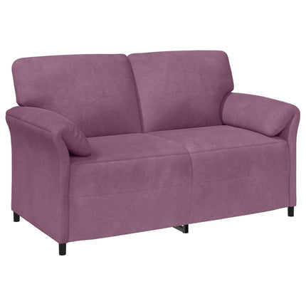 Soffset 2 st Lila Sammet