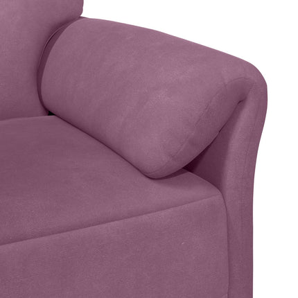 Soffset 2 st Lila Sammet