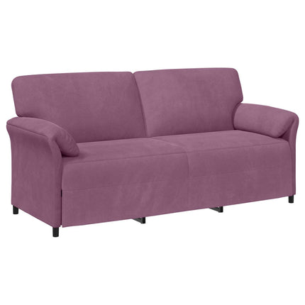 Soffset 2 st Lila Sammet