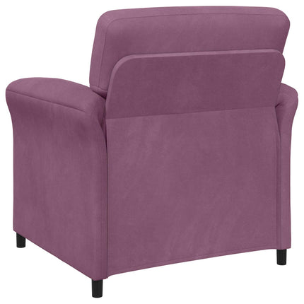 Soffset 2 st Lila Sammet