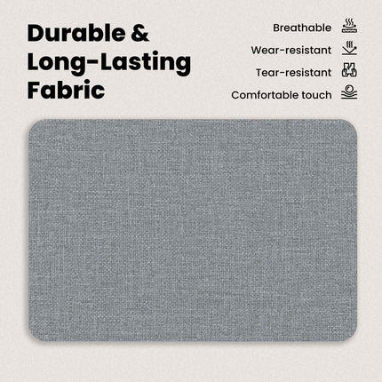 Soffa 100% polyester metallram MDF, Plywood
