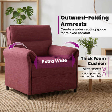 Soffa 100% polyester metallram MDF, Plywood