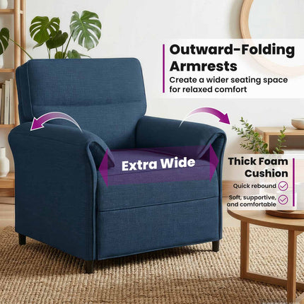 Soffa 100% polyester metallram MDF, Plywood