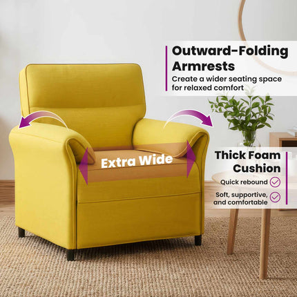 Soffa 100% polyester metallram MDF, Plywood