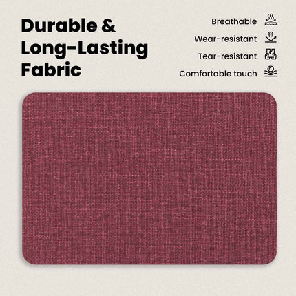 Soffa 100% polyester metallram MDF, Plywood