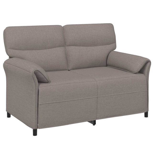 2-sits soffa Taupe 138 x 83 x 95 cm