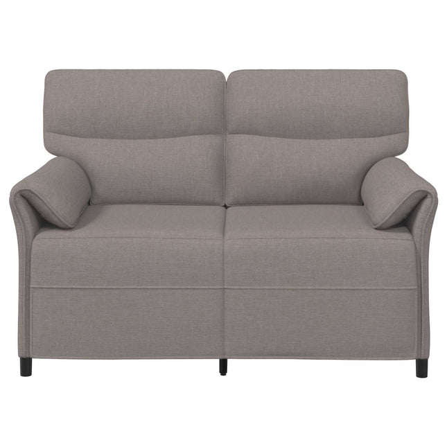 2-sits soffa Taupe 138 x 83 x 95 cm