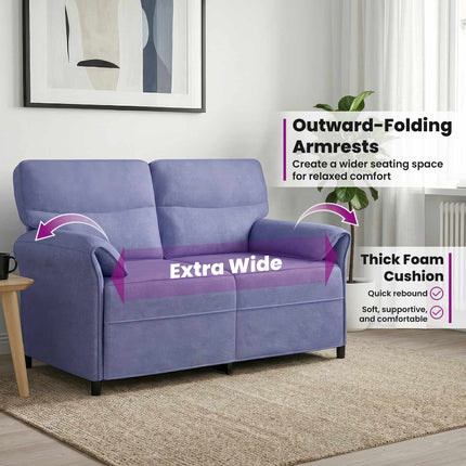 Soffa 100% polyester metallram MDF, Plywood