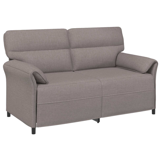 2-sits soffa Taupe 158 x 83 x 95 cm