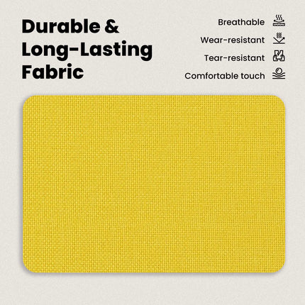 Soffa 100% polyester metallram MDF, Plywood